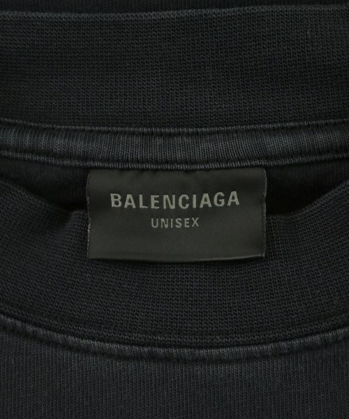 BALENCIAGA（バレンシアガ）Tシャツ・カットソー 黒 サイズ:2(M位) メンズ/2200704333093