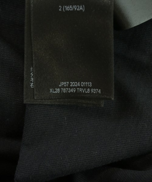 BALENCIAGA（バレンシアガ）Tシャツ・カットソー 黒 サイズ:2(M位) メンズ/2200704333093