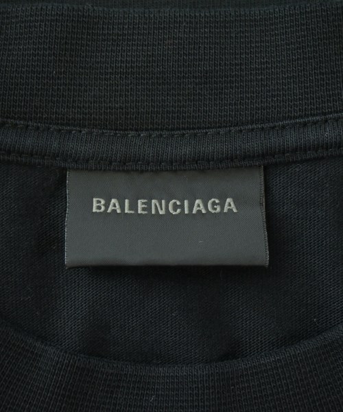 BALENCIAGA（バレンシアガ）Tシャツ・カットソー 黒 サイズ:M メンズ/2200699774352