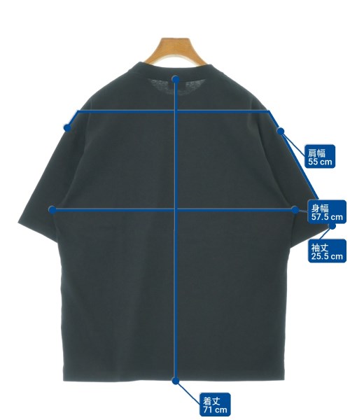 BALENCIAGA（バレンシアガ）Tシャツ・カットソー 黒 サイズ:M メンズ/2200699774352