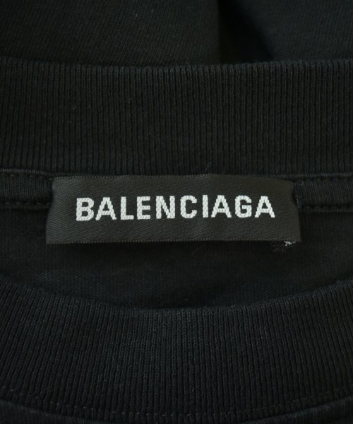 BALENCIAGA（バレンシアガ）Tシャツ・カットソー 黒 サイズ:M メンズ/2200705261531