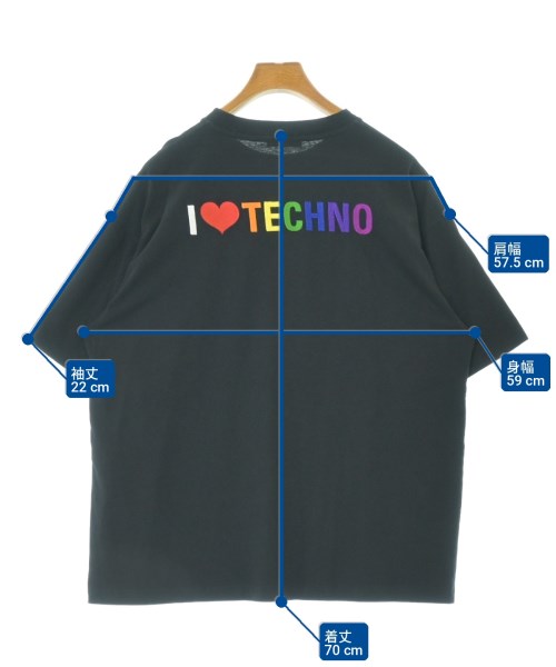 BALENCIAGA（バレンシアガ）Tシャツ・カットソー 黒 サイズ:M メンズ/2200705261531