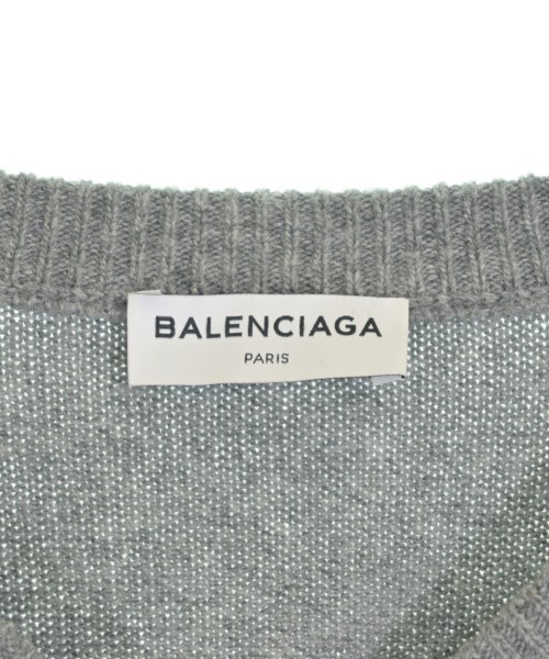 BALENCIAGA（バレンシアガ）ニット・セーター グレー サイズ:36(XS位) レディース/2200705520034