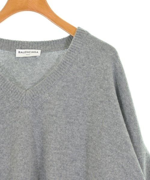 BALENCIAGA（バレンシアガ）ニット・セーター グレー サイズ:36(XS位) レディース/2200705520034