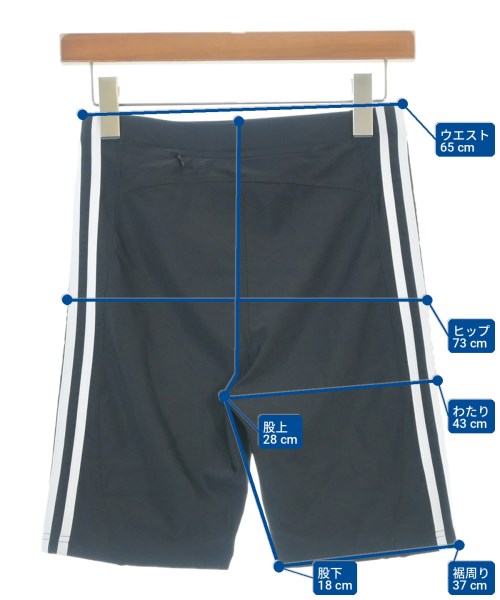 BALENCIAGA（バレンシアガ）ショートパンツ 黒 サイズ:38(S位) レディース/2200705760027