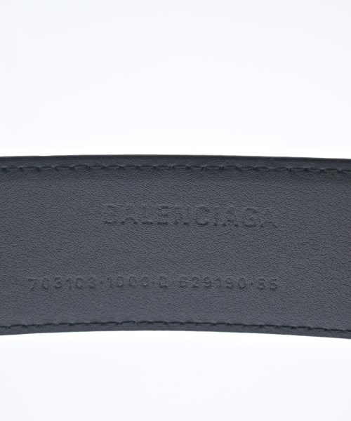 BALENCIAGA（バレンシアガ）ベルト 黒 サイズ:- メンズ/2200705760034