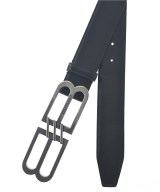 BALENCIAGA（バレンシアガ）ベルト 黒 サイズ:- メンズ/2200705760034