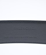 BALENCIAGA（バレンシアガ）ベルト 黒 サイズ:- メンズ/2200705760034