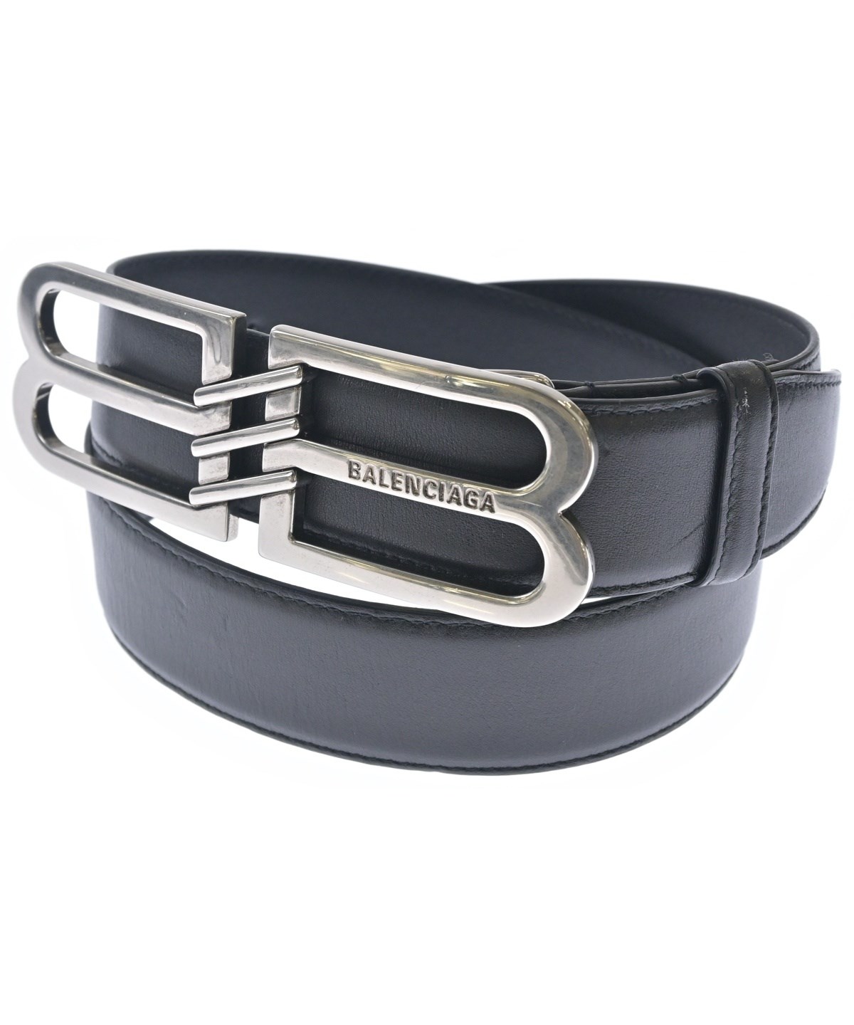 BALENCIAGA（バレンシアガ）ベルト 黒 サイズ:- メンズ/2200705760034
