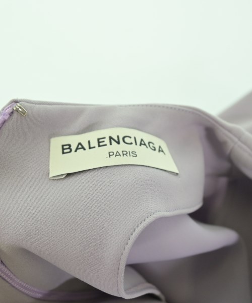 BALENCIAGA（バレンシアガ）ワンピース 紫 サイズ:34(XXS位) レディース/2200703994165