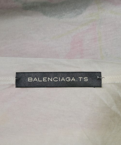 BALENCIAGA（バレンシアガ）Tシャツ・カットソー 白 サイズ:34(XXS位) レディース/2200704225466