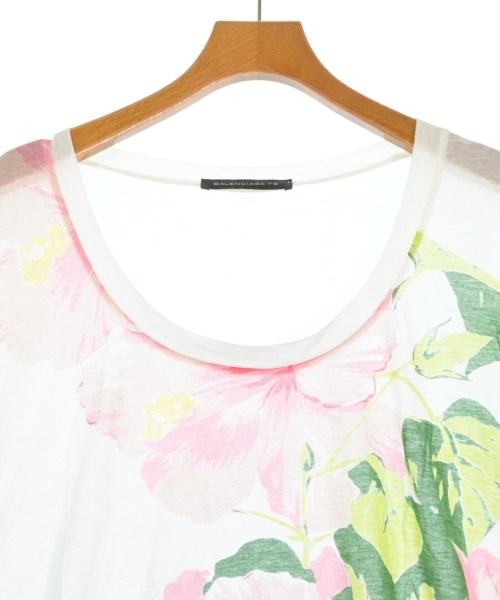 BALENCIAGA（バレンシアガ）Tシャツ・カットソー 白 サイズ:34(XXS位) レディース/2200704225466
