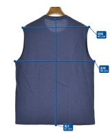 BALENCIAGA（バレンシアガ）ノースリーブ 青 サイズ:M レディース/2200704251427