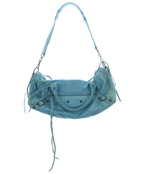 BALENCIAGA（バレンシアガ）ショルダーバッグ 青 サイズ:- レディース/2200704251793