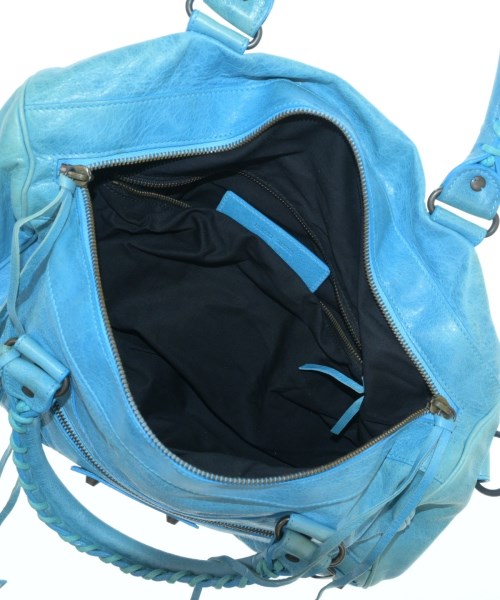 BALENCIAGA（バレンシアガ）ショルダーバッグ 青 サイズ:- レディース/2200704251793