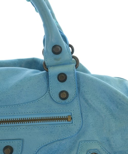 BALENCIAGA（バレンシアガ）ショルダーバッグ 青 サイズ:- レディース/2200704251793