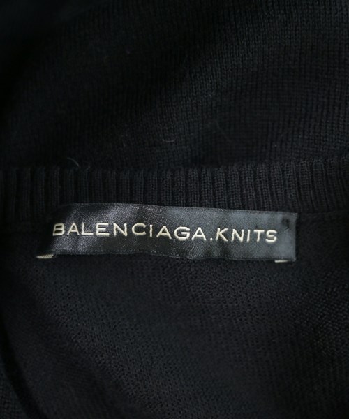 BALENCIAGA（バレンシアガ）ニット・セーター 黒 サイズ:36(XS位) レディース/2200704297074