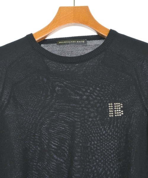 BALENCIAGA（バレンシアガ）ニット・セーター 黒 サイズ:36(XS位) レディース/2200704297074