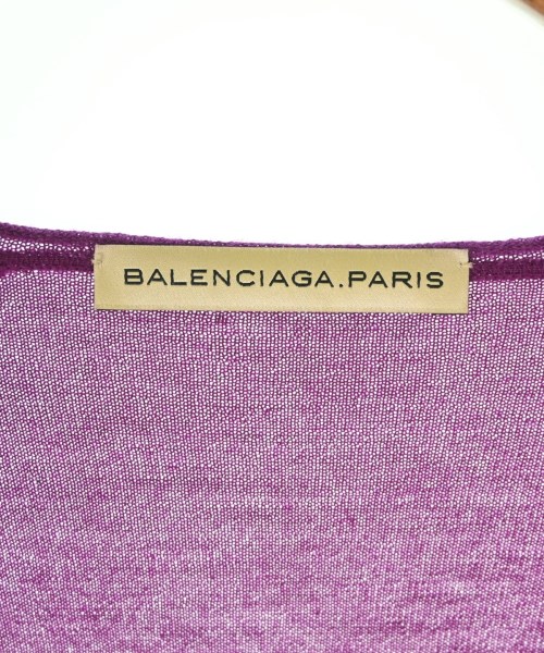 BALENCIAGA（バレンシアガ）ニット・セーター 紫 サイズ:S レディース/2200704297517