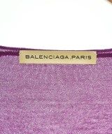 BALENCIAGA（バレンシアガ）ニット・セーター 紫 サイズ:S レディース/2200704297517