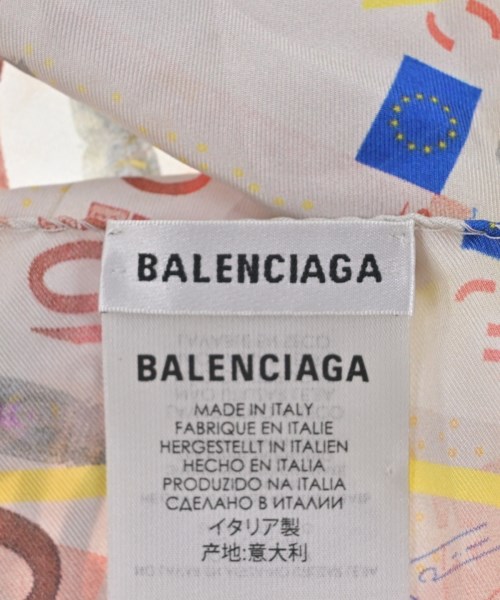 BALENCIAGA（バレンシアガ）ストール 白 サイズ:- レディース/2200705408509