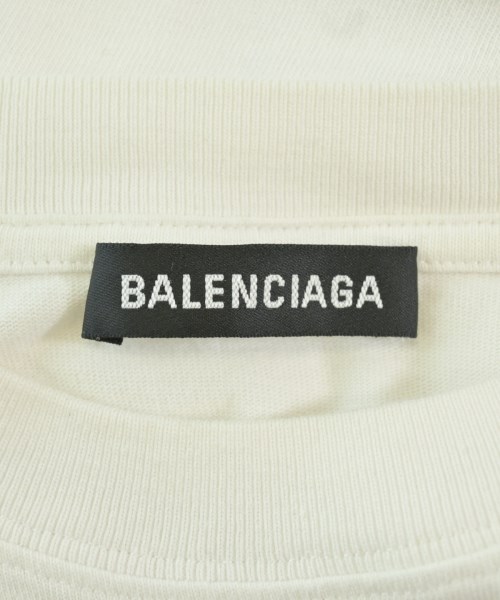 BALENCIAGA（バレンシアガ）Tシャツ・カットソー 白 サイズ:XXS レディース/2200705575041