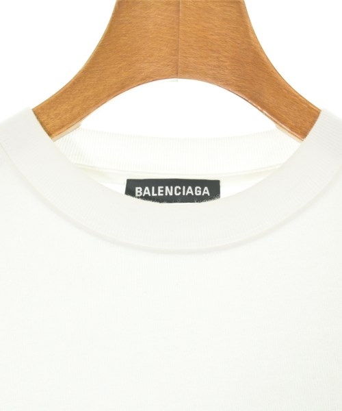 BALENCIAGA（バレンシアガ）Tシャツ・カットソー 白 サイズ:XXS レディース/2200705575041