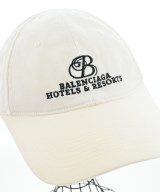 BALENCIAGA（バレンシアガ）キャップ 白 サイズ:- メンズ/2200705575065