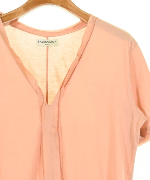 BALENCIAGA（バレンシアガ）Tシャツ・カットソー ピンク サイズ:XS レディース/2200706151053