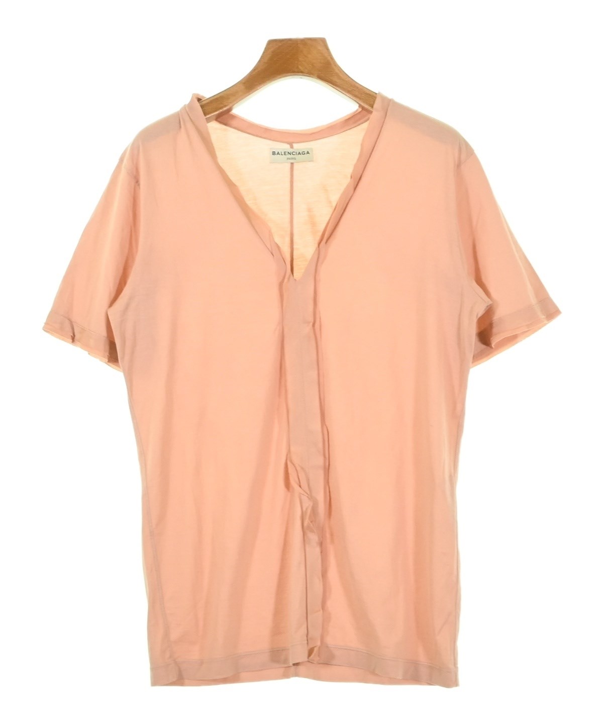 BALENCIAGA（バレンシアガ）Tシャツ・カットソー ピンク サイズ:XS