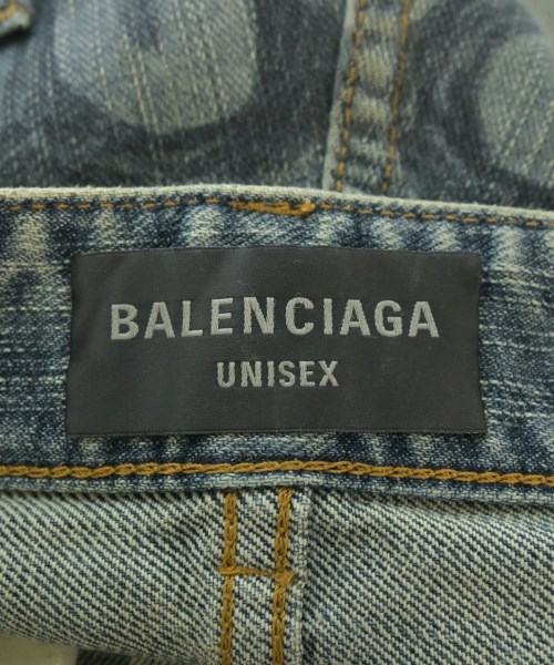 BALENCIAGA（バレンシアガ）デニムパンツ 青 サイズ:XS メンズ/2200706253054