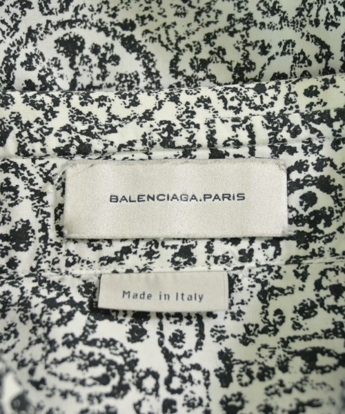 BALENCIAGA（バレンシアガ）カジュアルシャツ 白 サイズ:39(M位) メンズ/2200704152090