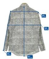 BALENCIAGA（バレンシアガ）カジュアルシャツ 白 サイズ:39(M位) メンズ/2200704152090
