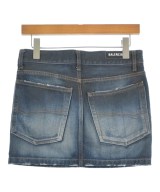 BALENCIAGA（バレンシアガ）ミニスカート 紺 サイズ:34(XXS位) レディース/2200704549012