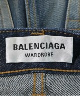 BALENCIAGA（バレンシアガ）ミニスカート 紺 サイズ:34(XXS位) レディース/2200704549012