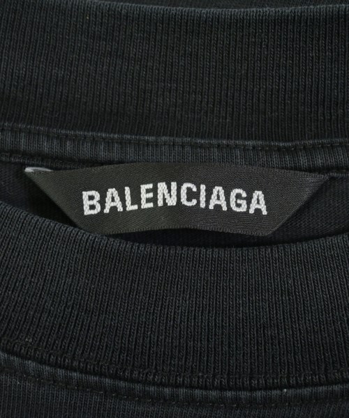 BALENCIAGA（バレンシアガ）Tシャツ・カットソー 黒 サイズ:M メンズ/2200706333039