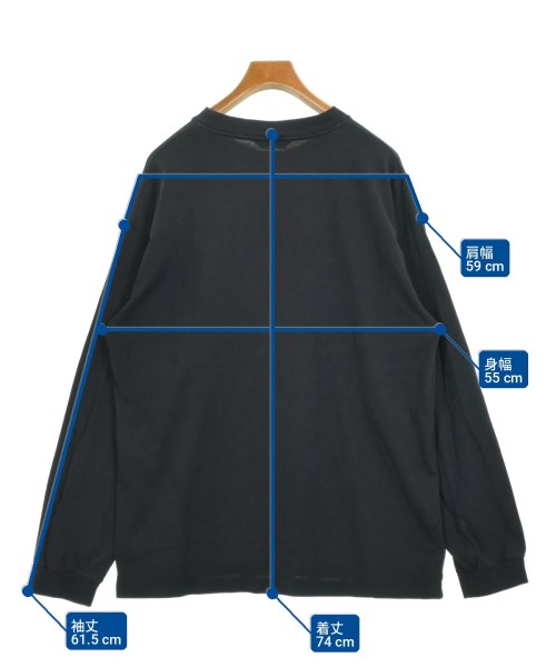 BALENCIAGA（バレンシアガ）Tシャツ・カットソー 黒 サイズ:M メンズ/2200706333039