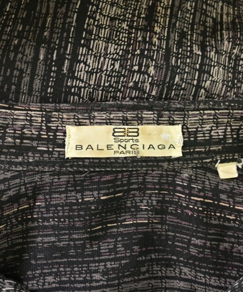 BALENCIAGA（バレンシアガ）カジュアルシャツ 黒 サイズ:M メンズ/2200706597059