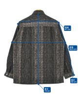 BALENCIAGA（バレンシアガ）カジュアルシャツ 黒 サイズ:M メンズ/2200706597059