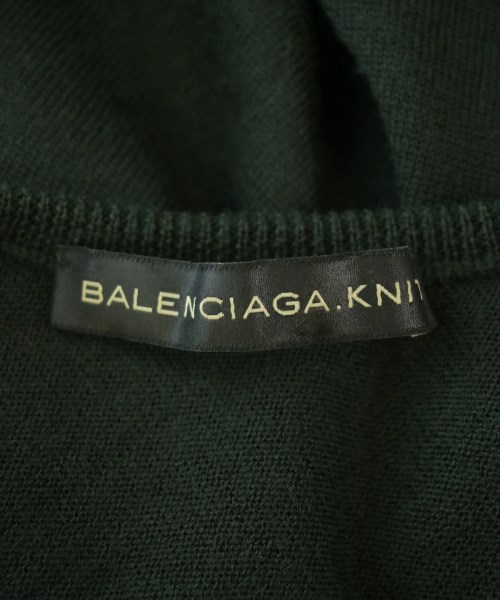 BALENCIAGA（バレンシアガ）ニット・セーター 緑 サイズ:36(XS位) レディース/2200707207056