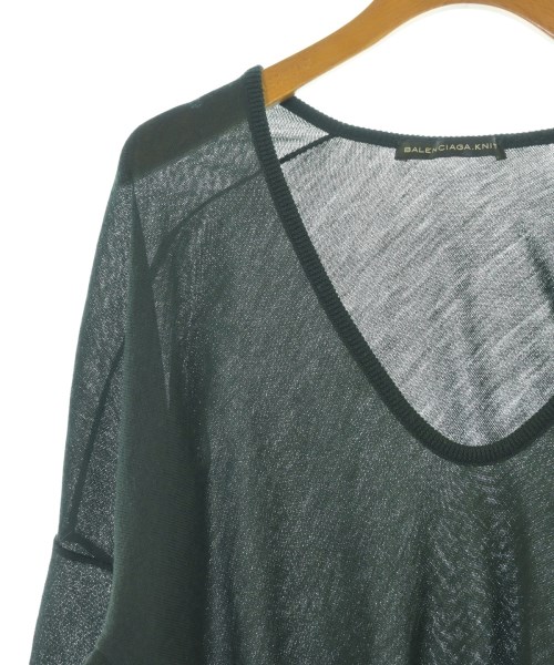 BALENCIAGA（バレンシアガ）ニット・セーター 緑 サイズ:36(XS位) レディース/2200707207056