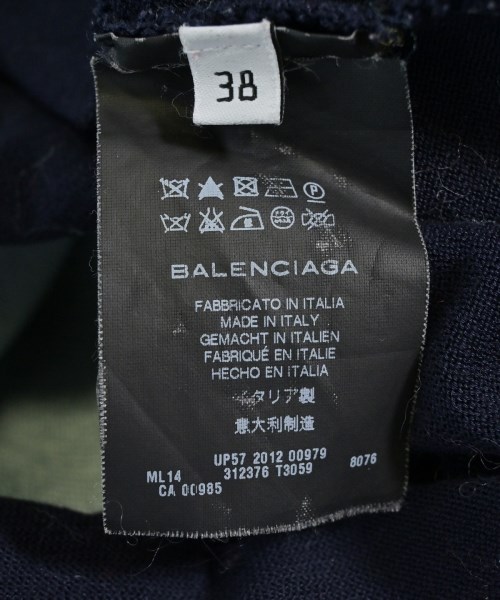 BALENCIAGA（バレンシアガ）ニット・セーター 紺 サイズ:38(S位) レディース/2200704235137