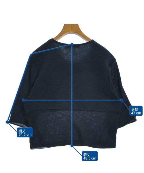 BALENCIAGA（バレンシアガ）ニット・セーター 紺 サイズ:38(S位) レディース/2200704235137
