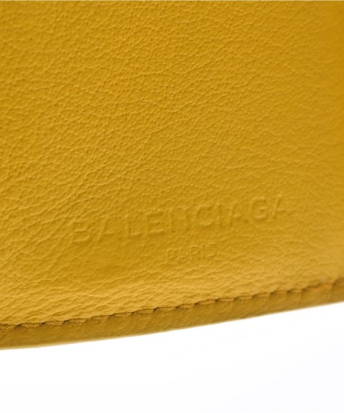 BALENCIAGA（バレンシアガ）財布・コインケース 黄 サイズ:- レディース/2200707355047