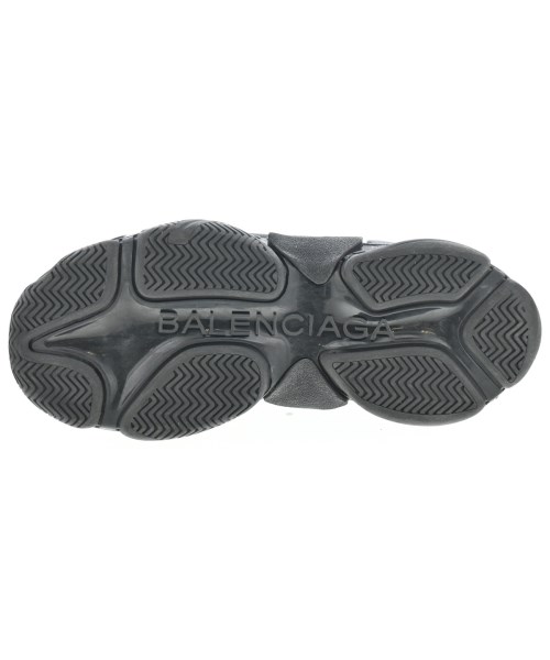 BALENCIAGA（バレンシアガ）スニーカー 黒 サイズ:EU41(26cm位) メンズ/2200707378060