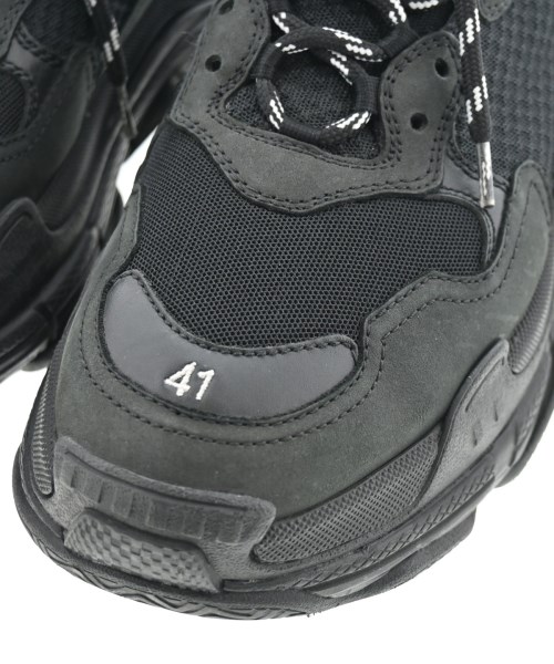 BALENCIAGA（バレンシアガ）スニーカー 黒 サイズ:EU41(26cm位) メンズ/2200707378060