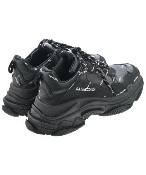 BALENCIAGA（バレンシアガ）スニーカー 黒 サイズ:27cm メンズ/2200707378152