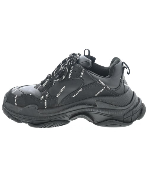 BALENCIAGA（バレンシアガ）スニーカー 黒 サイズ:27cm メンズ/2200707378152