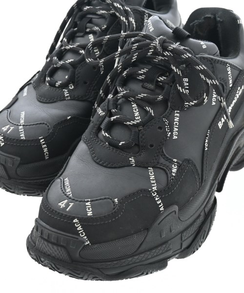 BALENCIAGA（バレンシアガ）スニーカー 黒 サイズ:27cm メンズ/2200707378152