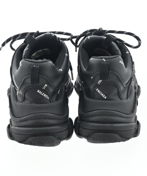 BALENCIAGA（バレンシアガ）スニーカー 黒 サイズ:27cm メンズ/2200707378152